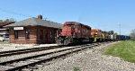 OHCR 3305 and the Sugarcreek Depot.